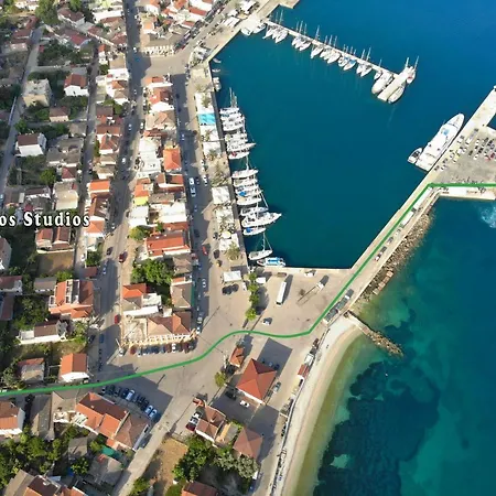 Apartmán Antisamos Sami (Kefalonia)