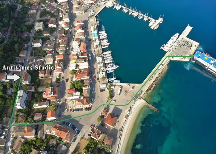 Lägenhet Antisamos Sami (Kefalonia)